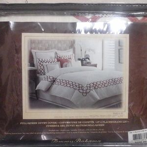 Tommy Bahama TRELLIS Duvet Queen/Full